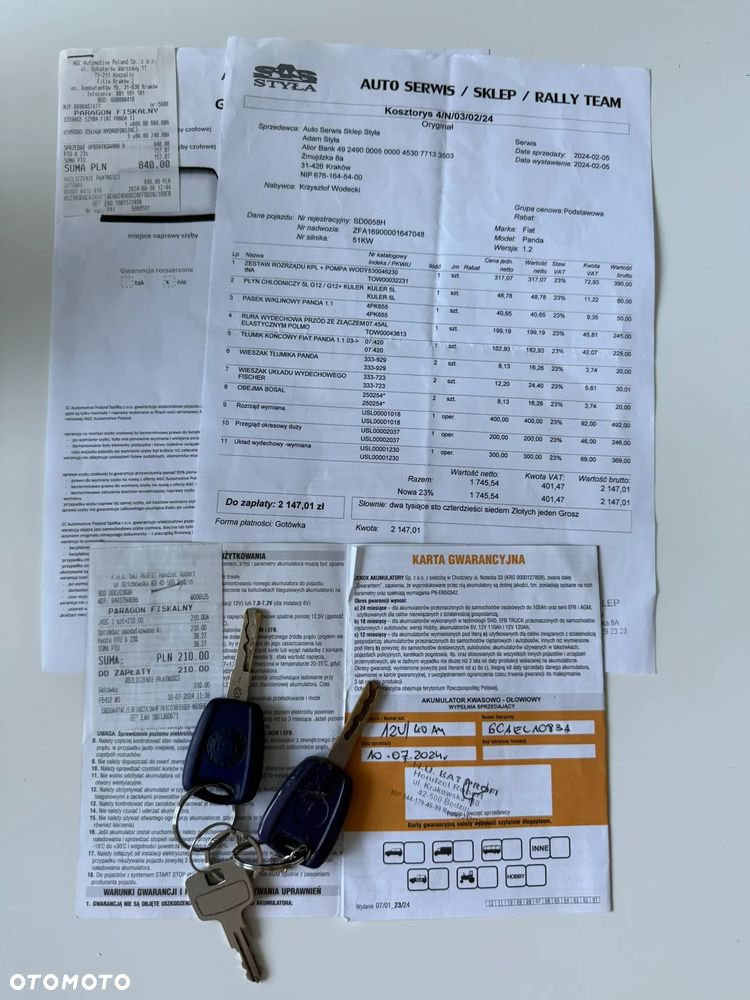 Fiat Panda 1.2 Active Eco - 23