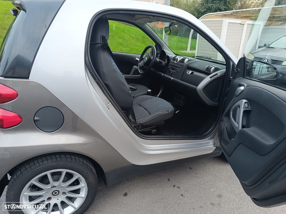 Smart ForTwo Coupé 0.8 cdi Passion 54 - 11
