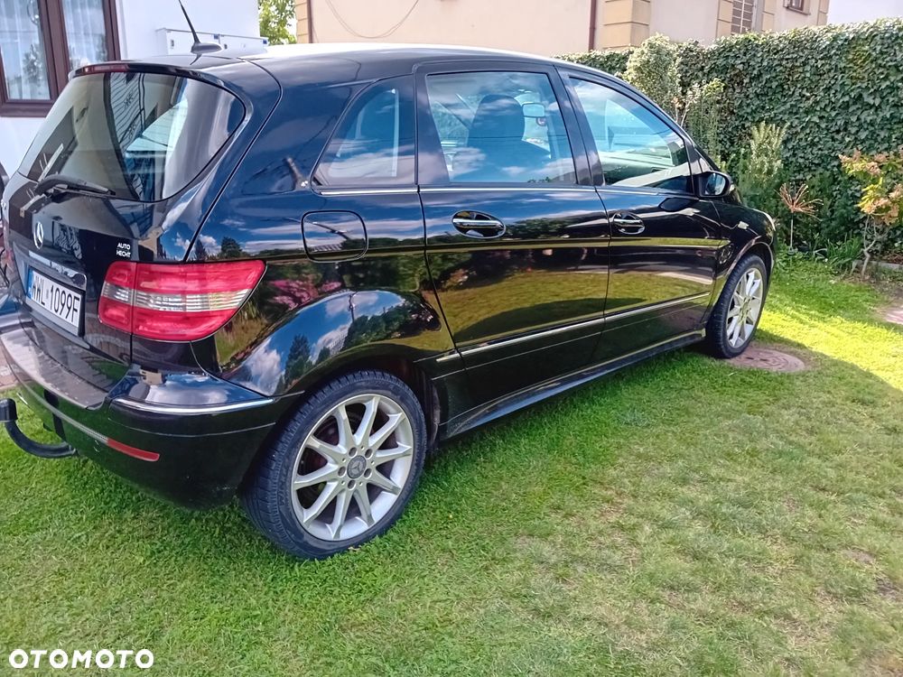 Mercedes-Benz B-Class 2008 photo 4