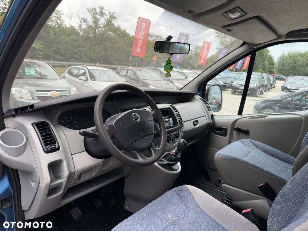 Nissan Primastar 1.9 Diesel Klimatyzacja Centralny Zamek - 26