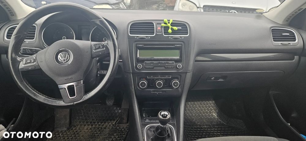 VW Golf 6 VI Kombi 1,6 TDI 77kW 105KM 2010r lak: LC9X silnik CAY skrzynia LUB - 3