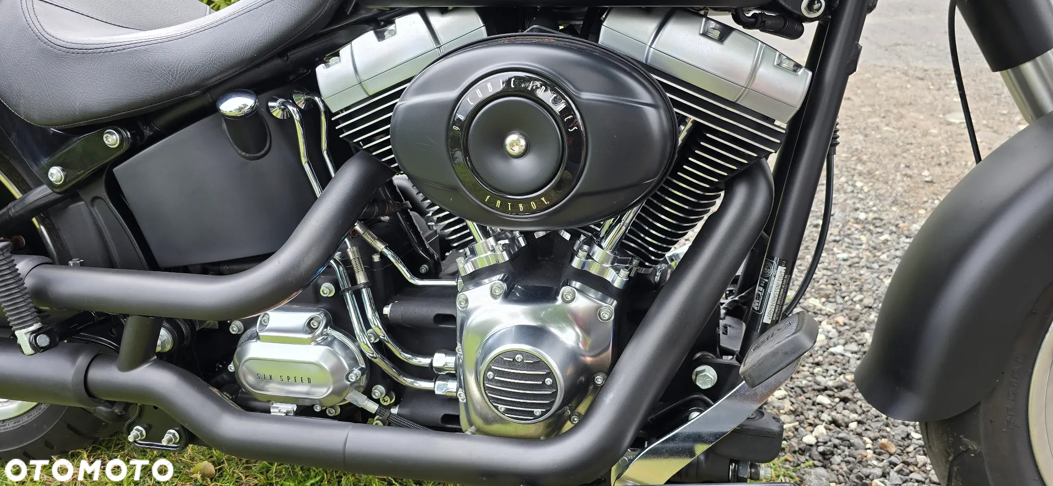 Harley-Davidson Softail Fat Boy - 10