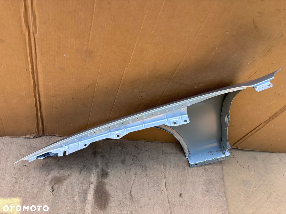 Mercedes E Klasa W213 Błotnik Przedni Prawy Oryginalny Ładny Srebrny Aluminiowy A2138810001 213 A213 - 10