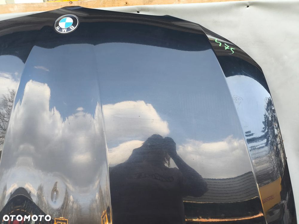 BMW 3 E90 E91 LIFT MASKA POKRYWA SILNIKA 475 - 3