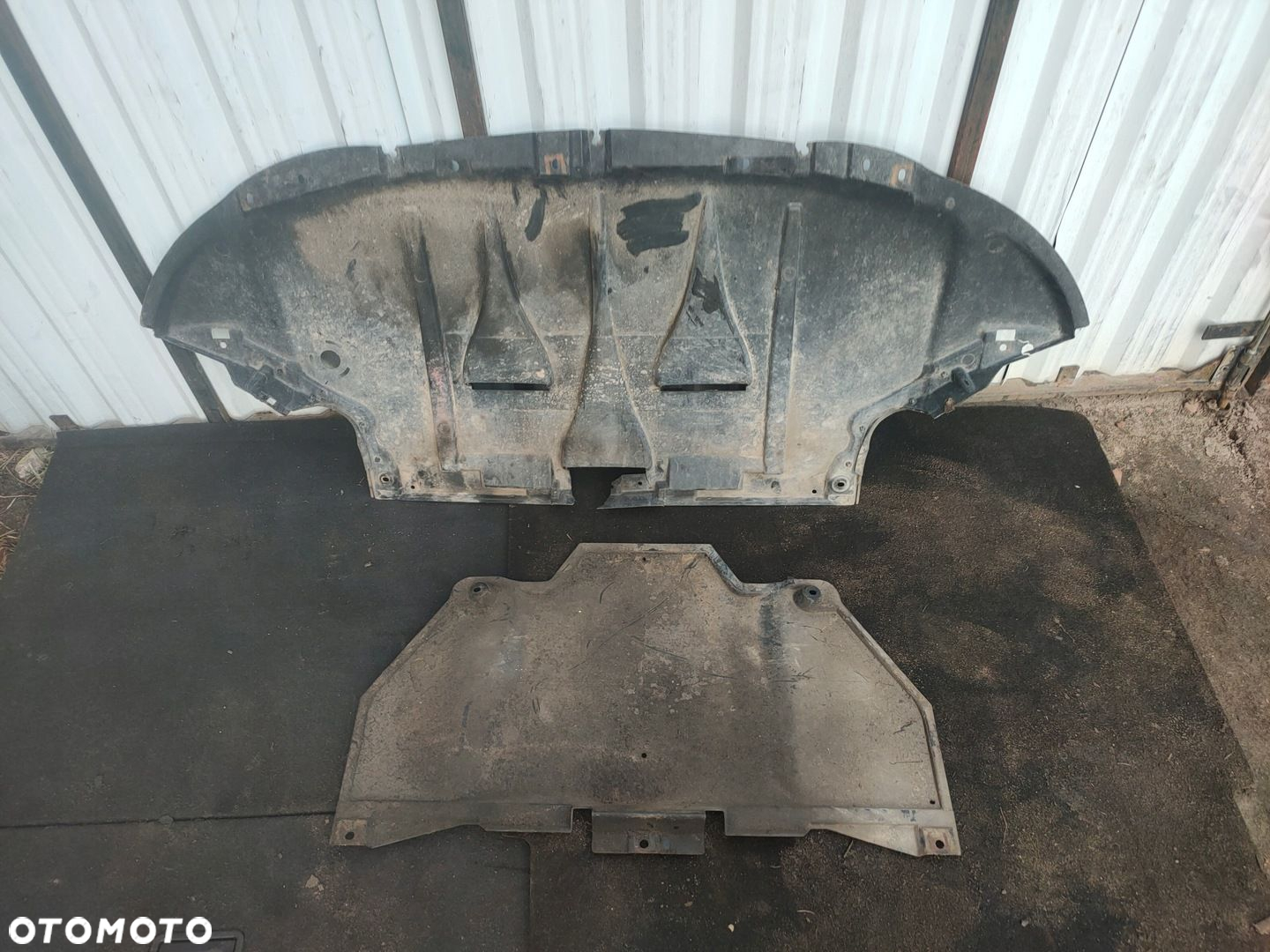PŁYTA OSŁONA POD SILNIK SKRZYNIE AUDI A4 B6 B7 ORYGINAŁ - 5