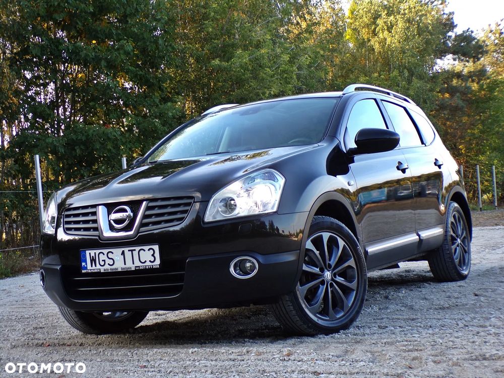 Nissan Qashqai+2
