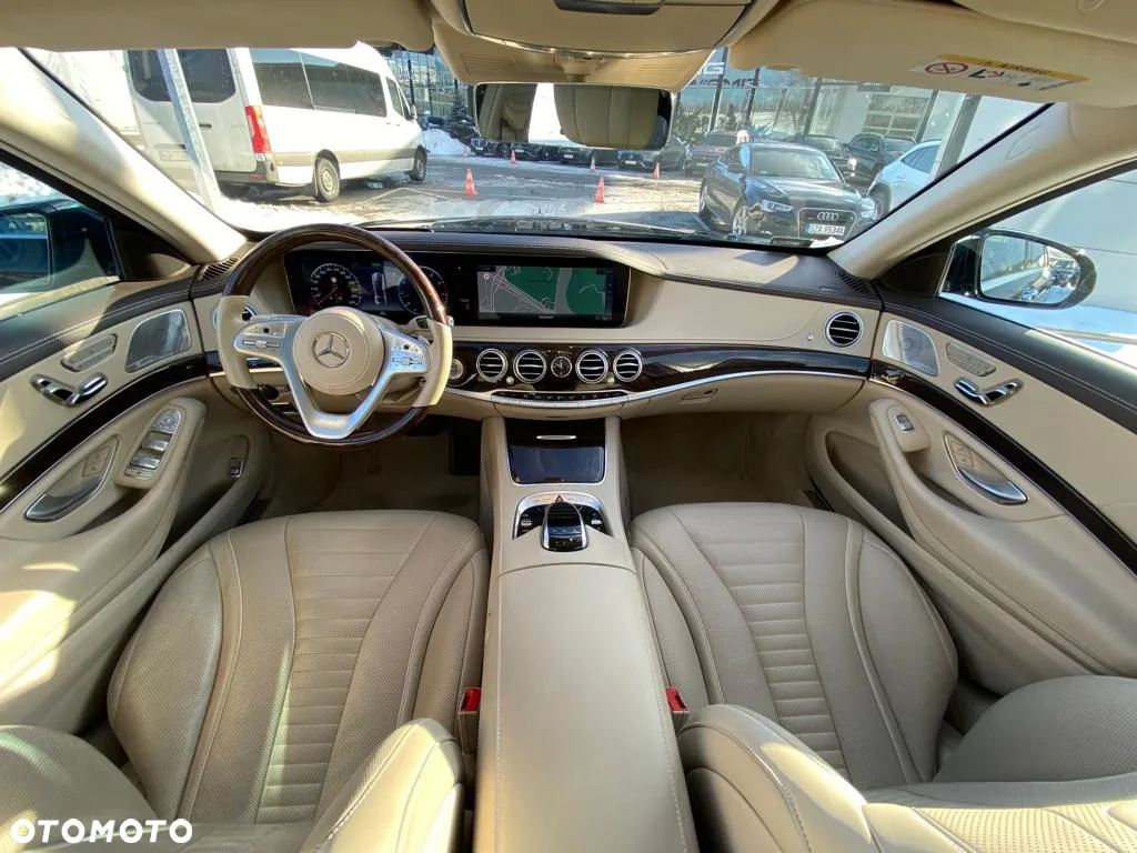 Mercedes-Benz Klasa S 450 4-Matic 9G-TRONIC - 17