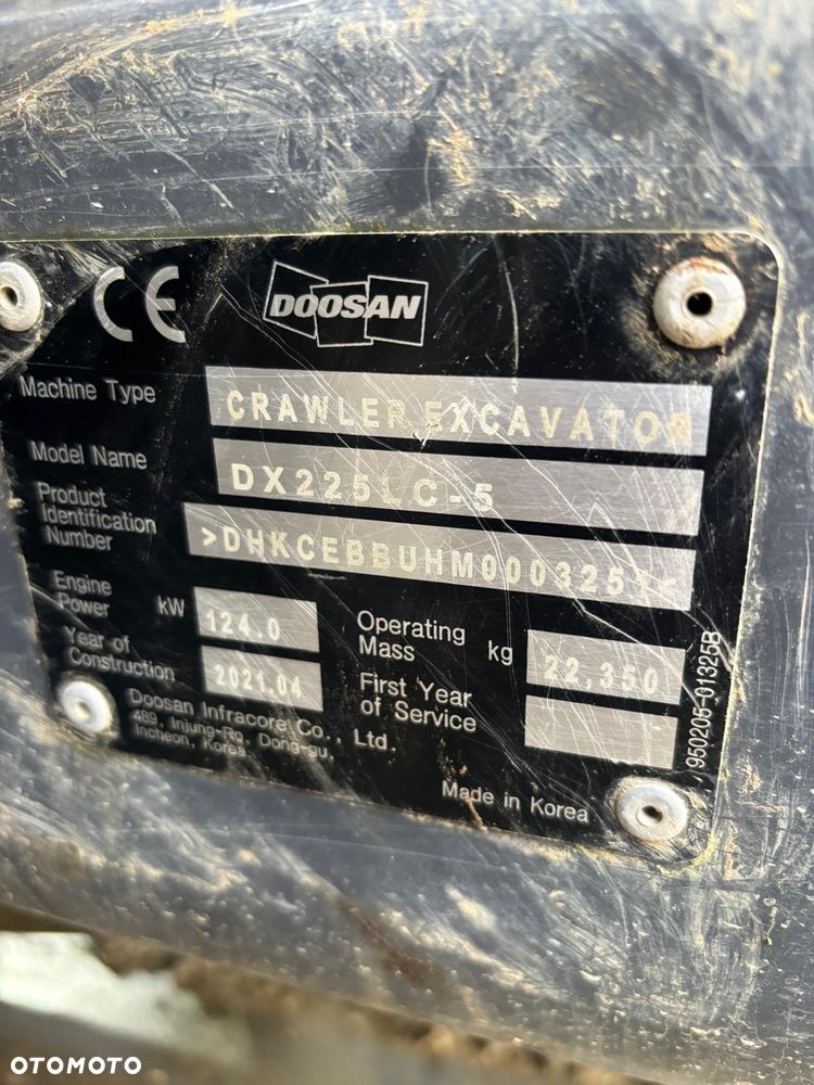 Doosan Dx225LC-5 - 7
