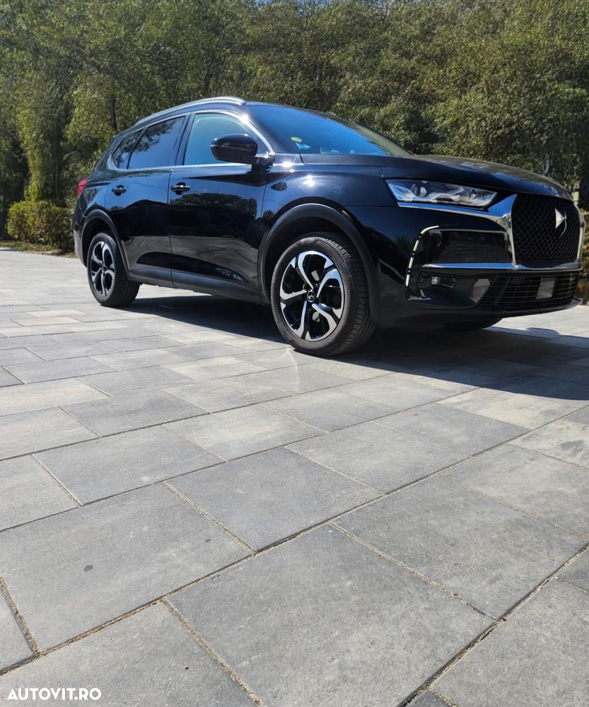 DS Automobiles DS 7 Crossback DS7 1.5 BlueHDi 130 S&S EAT8 BASTILLE - 11