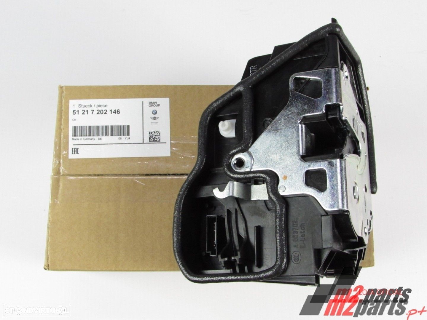 Fecho da porta Direito/Frente Novo / Original BMW 5 (E60)/BMW 5 Touring (E61)/BM... - 1