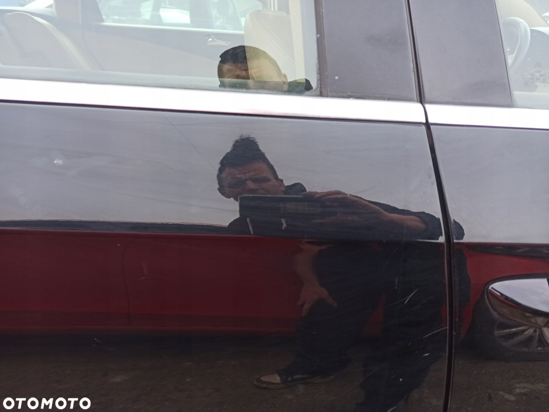 Drzwi prawy tył kompletne VW PASSAT B6 KOMBI L041 - 4