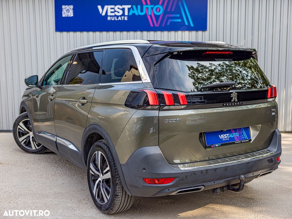 Peugeot 5008 1.2 Puretech Turbo s&s GT-Line - 3
