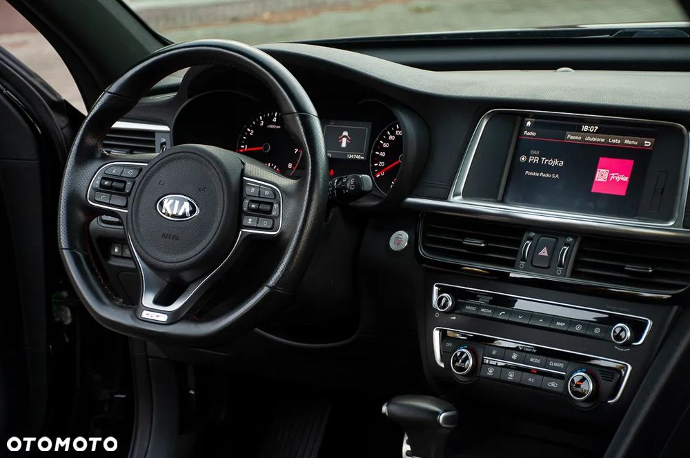 Kia Optima Sportagon 2.0 T-GDI Automatik GT - 14