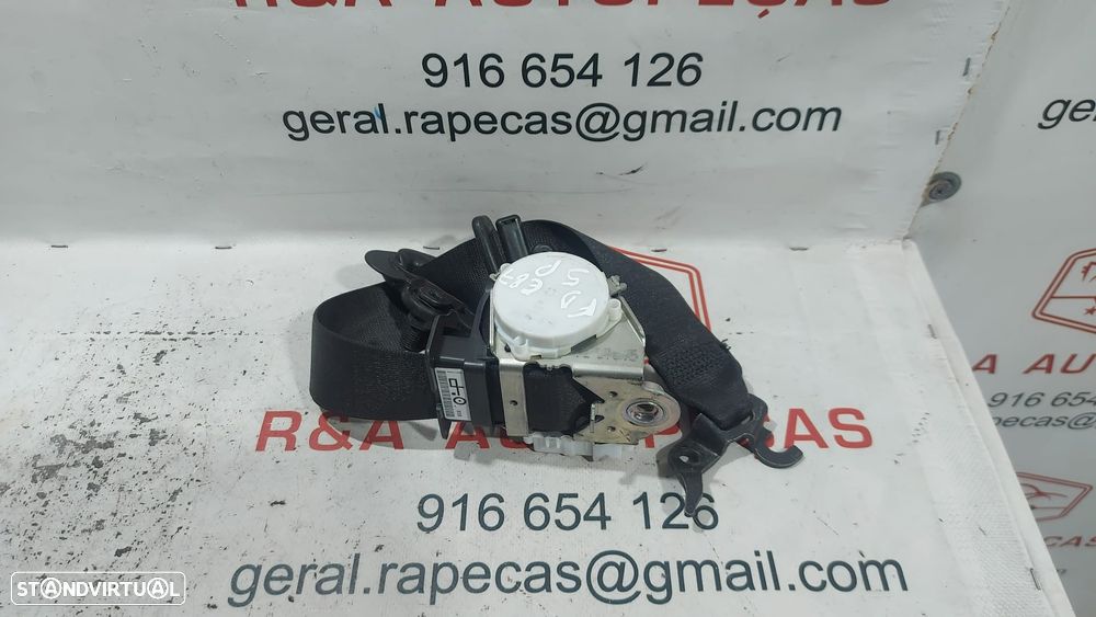 Cinto de Segurança Frente Direito BMW Série 1 E87 33059849D Original - 1