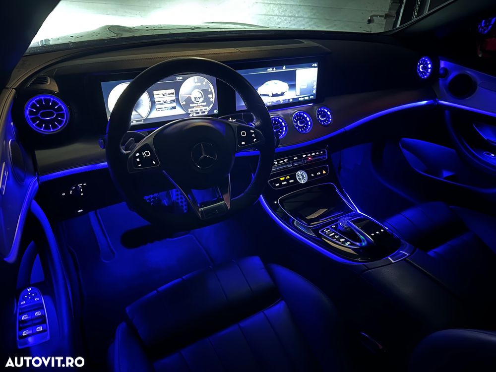 Mercedes-Benz E 220 d 9G-TRONIC AMG Line - 35