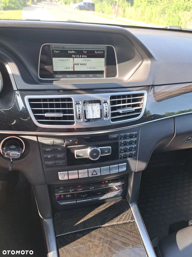 Mercedes-Benz Klasa E 220 CDI 7G-TRONIC - 9