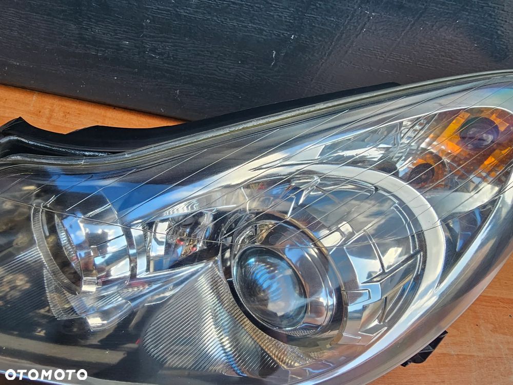 LAMPA SOCZEWKA LEWY PRZÓD LEWA PRZEDNIA OPEL CORSA D EUROPA 13186385 - 5
