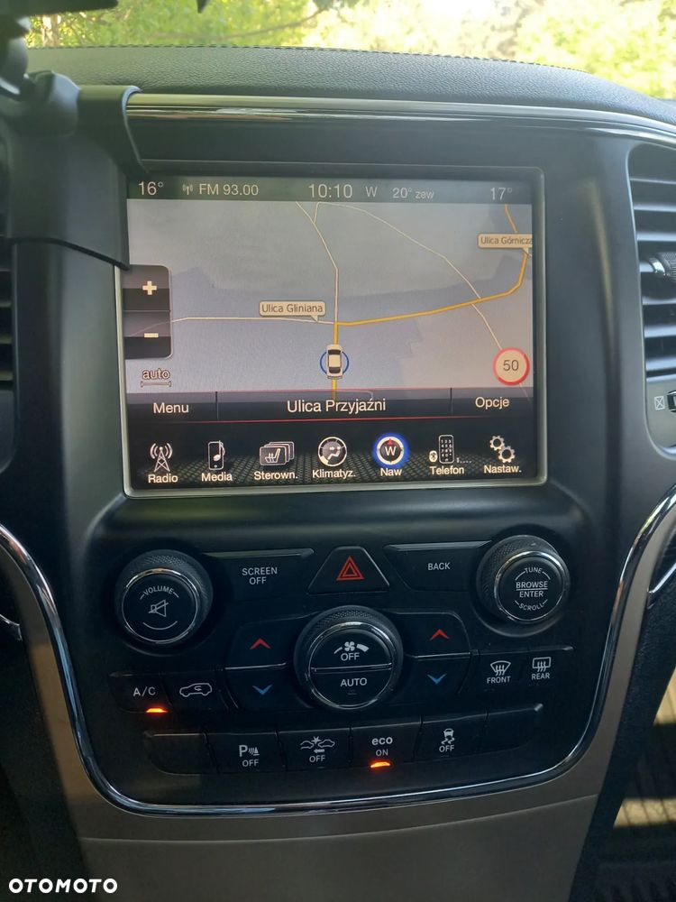Jeep Grand Cherokee 3.0 CRD Overland Summit - 16