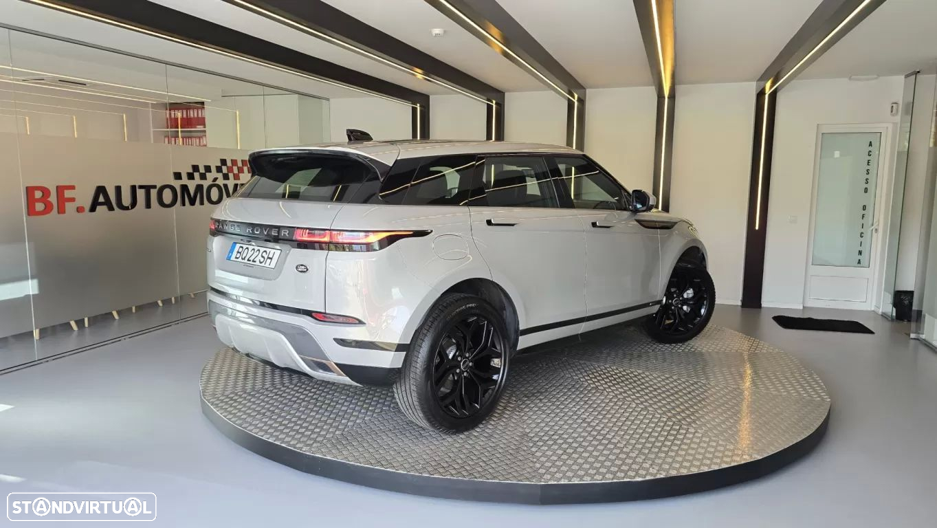 Land Rover Range Rover Evoque 2.0 D150 AWD R-Dynamic S Auto - 4