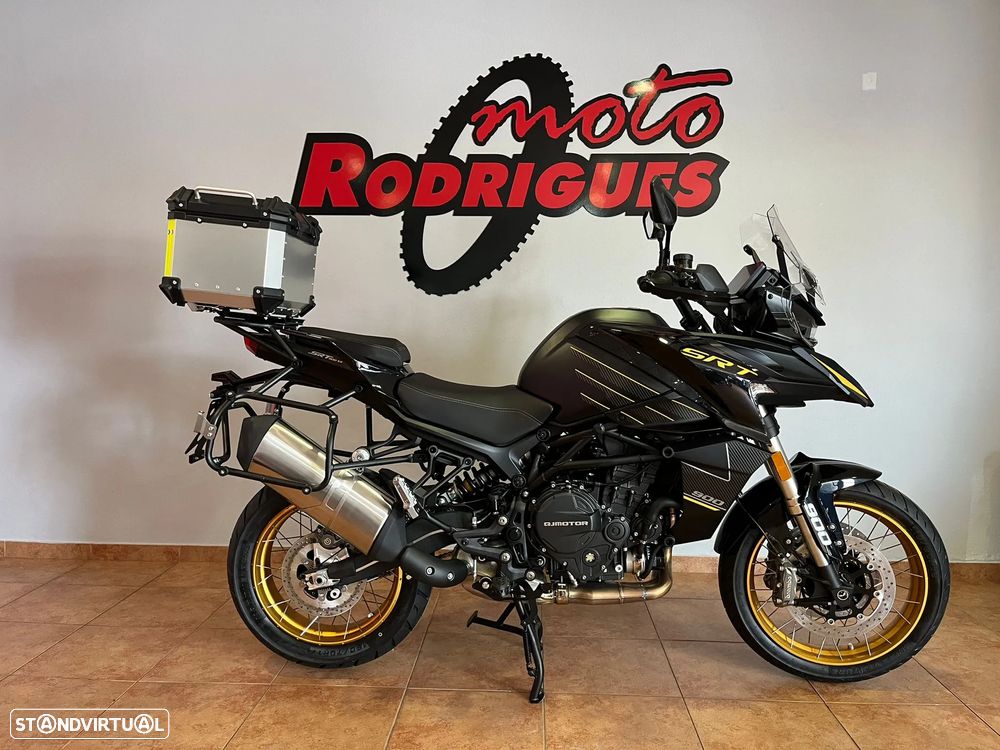 QJ Motor SRT 900SX - OFERTA 3 MALAS ALUMÍNIO + EQUIPAMENTO (NOVO MODELO) - 2