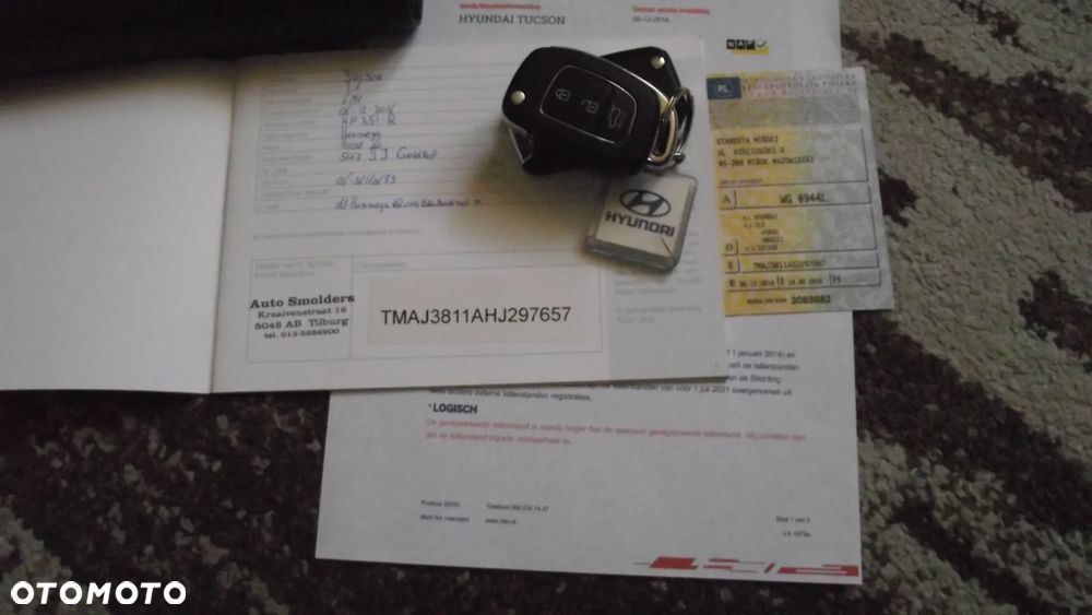 Hyundai Tucson 1.6 GDI BlueDrive Design 2WD - 37