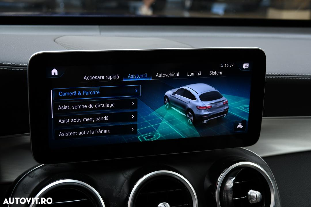 Mercedes-Benz GLC Coupe 300 d 4MATIC - 19