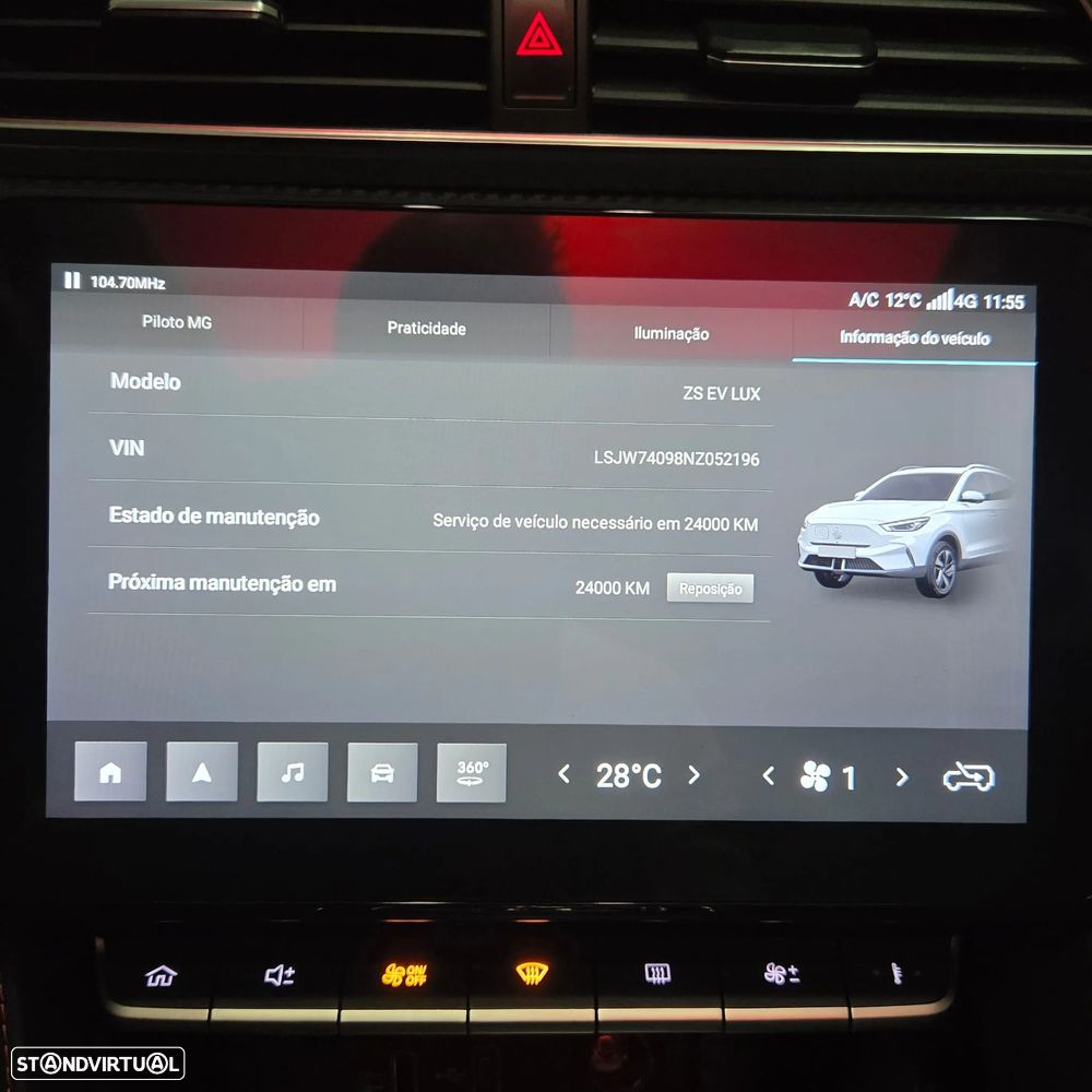 MG ZS EV 72.6 kWh Luxury - 23