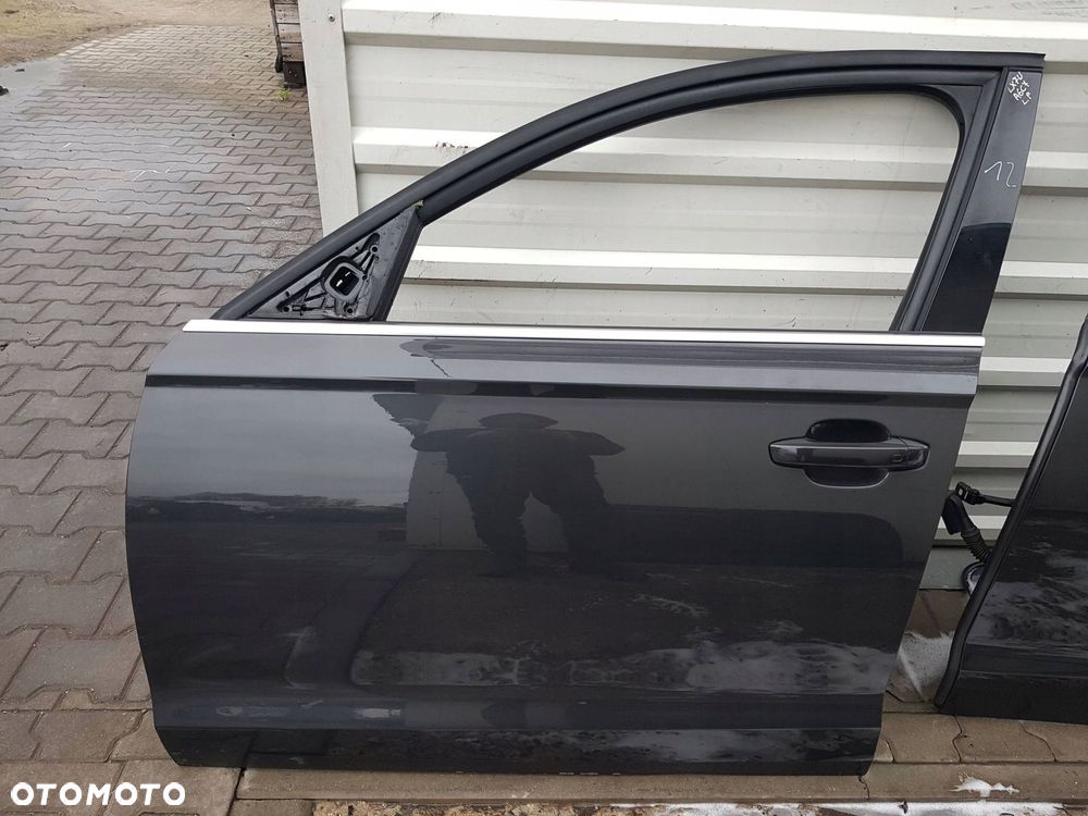 AUDI A6 C7 4G 10-18r DRZWI LEWE PRZÓD PRZEDNI LX7U