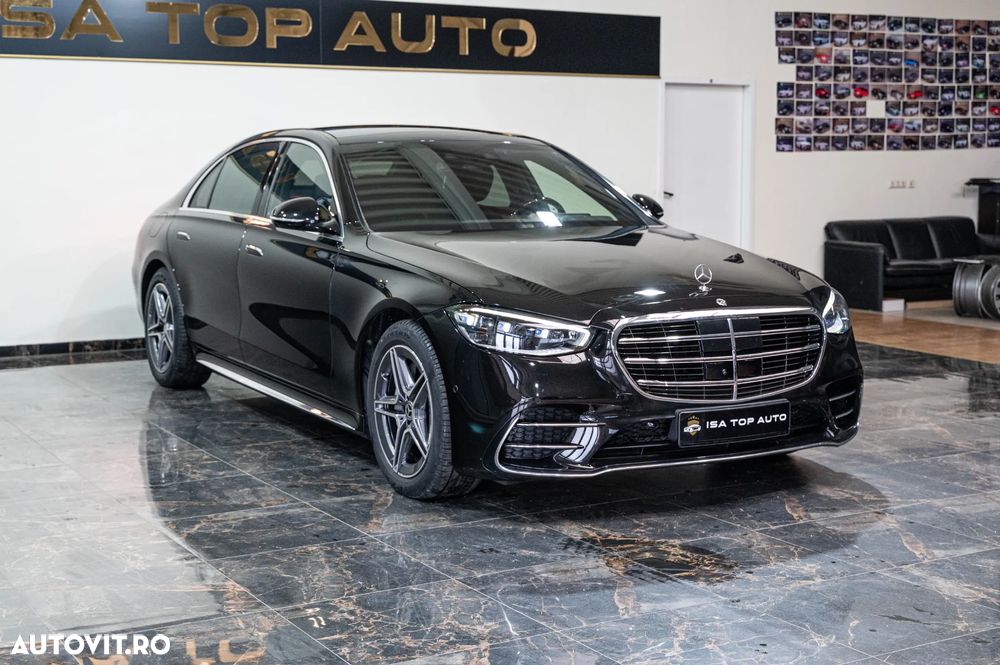 Mercedes-Benz S 450 d 4Matic 9G-TRONIC - 10