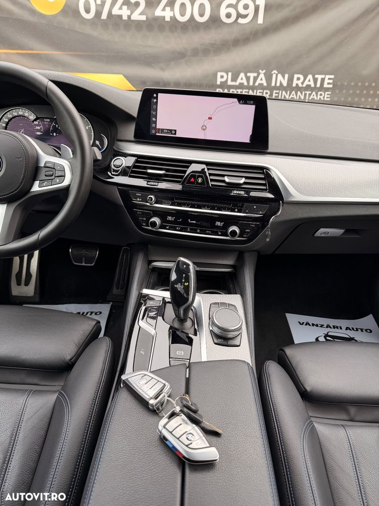 BMW Seria 5 520d Aut. M Sport Edition - 28