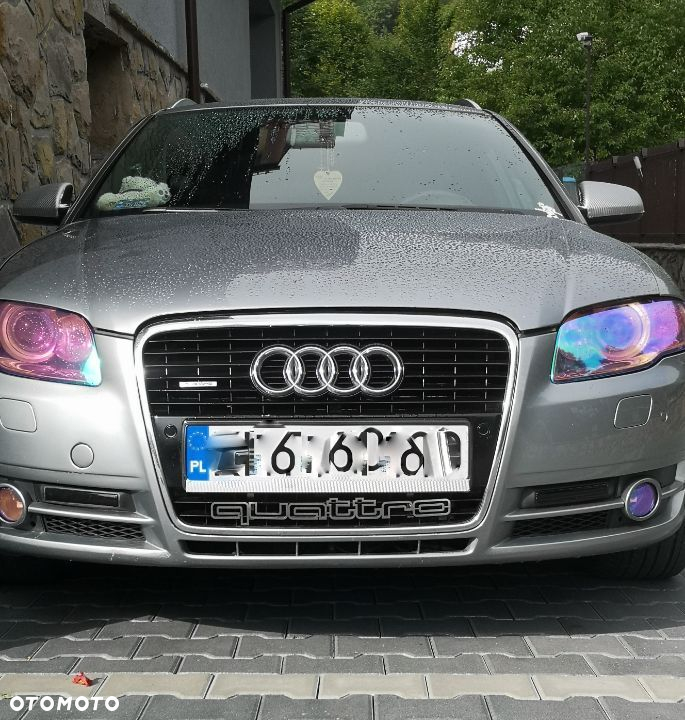 Logo Napis Emblemat QUATTRO 100% Stal Nierdzewna AUDI Gril Atrapa - 8