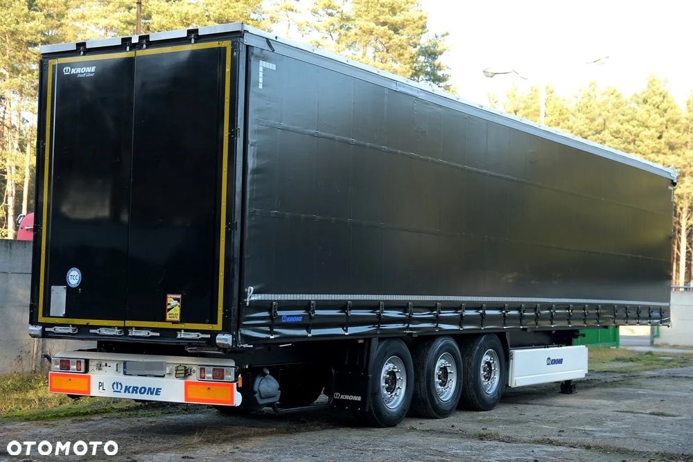 Krone Naczepa FIRANKA * KRONE * 2016 * STANDARD * OŚ PODNOSZONA * SUPER STAN! - 3