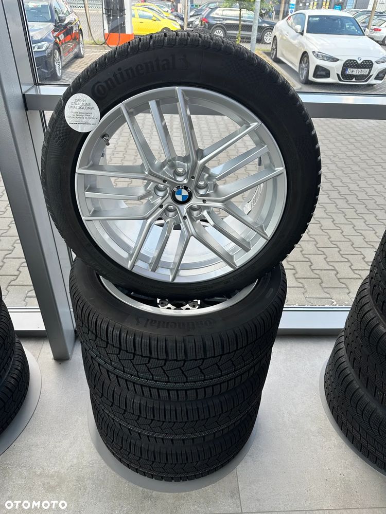 NOWE ORYGINALNE Kompletne Koła zimowe 19" BMW Serii 5(G60, G61) - 2
