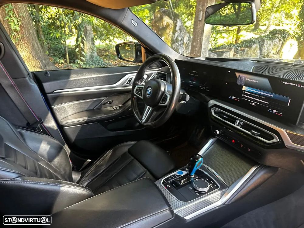 BMW i4 M50 - 16