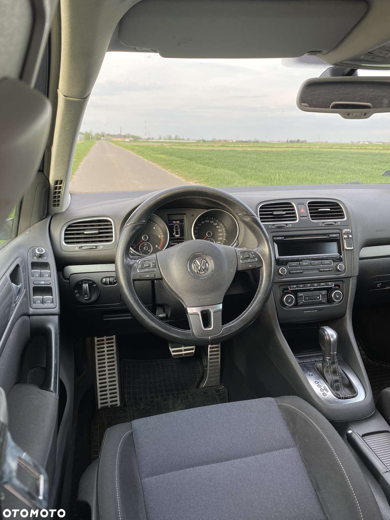 Volkswagen Golf VI 1.6 TDI Comfortline DSG - 21