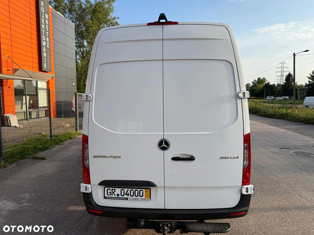 Mercedes-Benz Sprinter 2.2 163KM, L4H2, 17tys km przebieg, bardzo ładny - 8