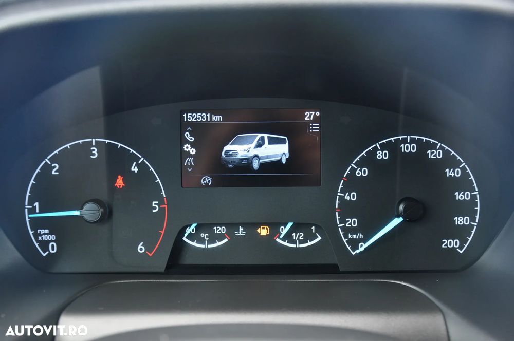 Ford Transit L3H2 9 Locuri - 27