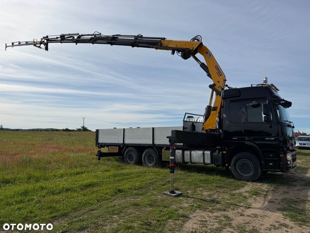 Mercedes-Benz ACTROS ENERGETYKA 6X6/6X4/6X2 HDS 43TON/M AKTUALNE UDT!!! - 5