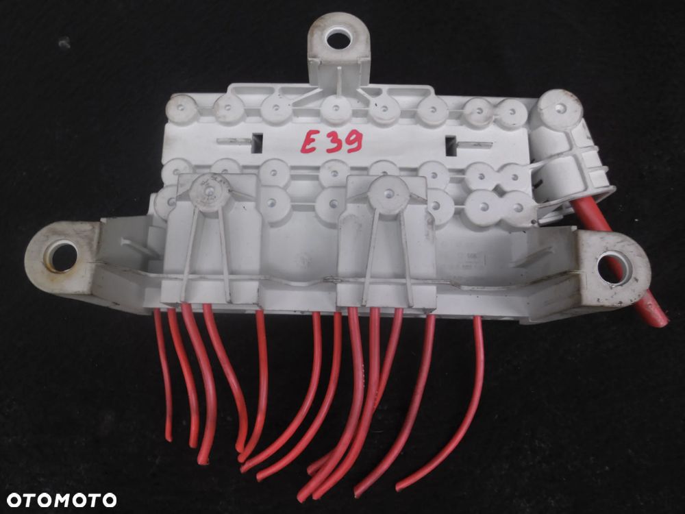 BMW E38 7 730 MODUŁ SKRZYNKA BEZPIECZNIKÓW E39 61138367253 61138365530 - 3