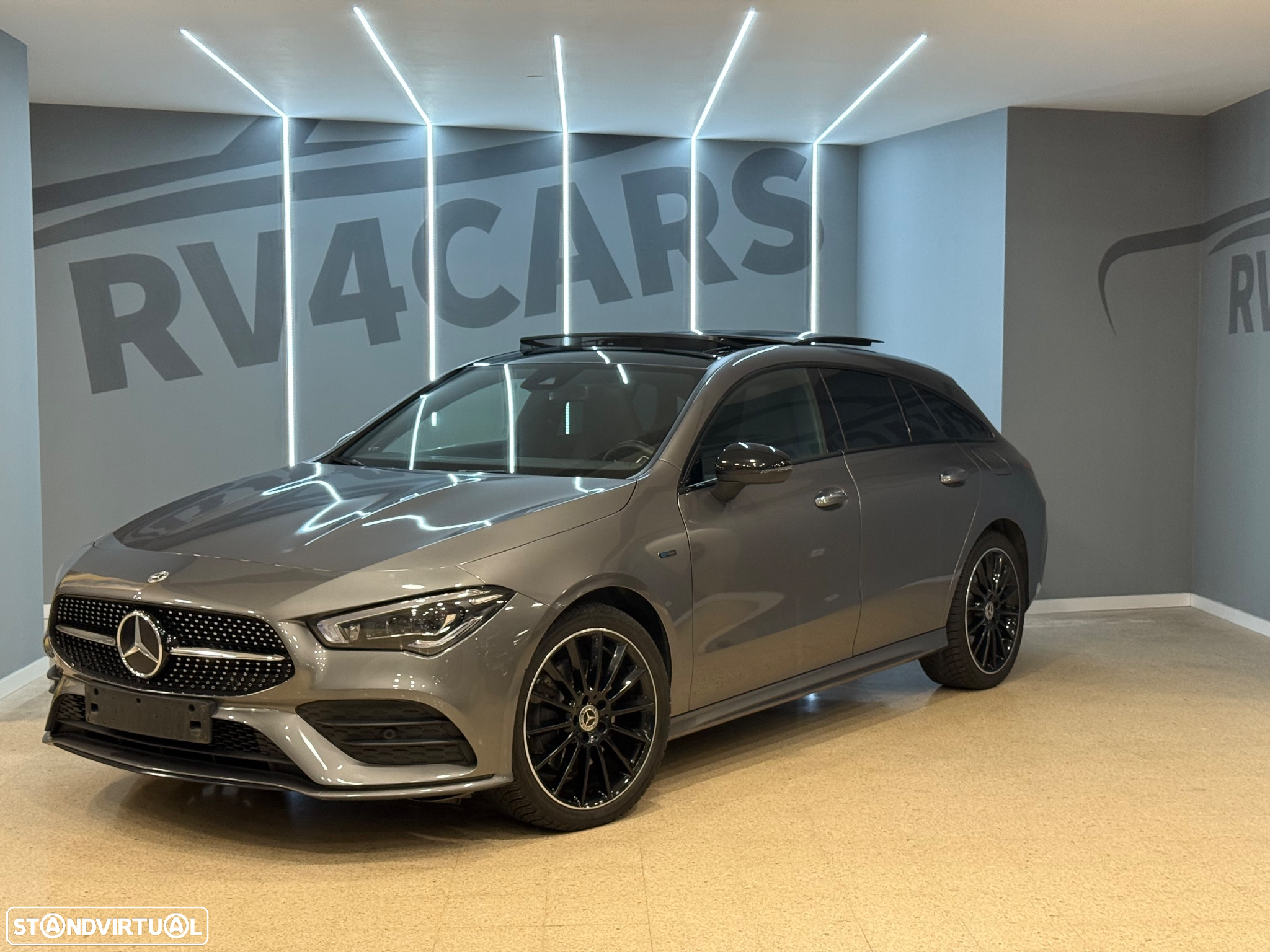 Mercedes-Benz CLA 250 e Shooting Brake 8G-DCT AMG Line Advanced Plus - 13