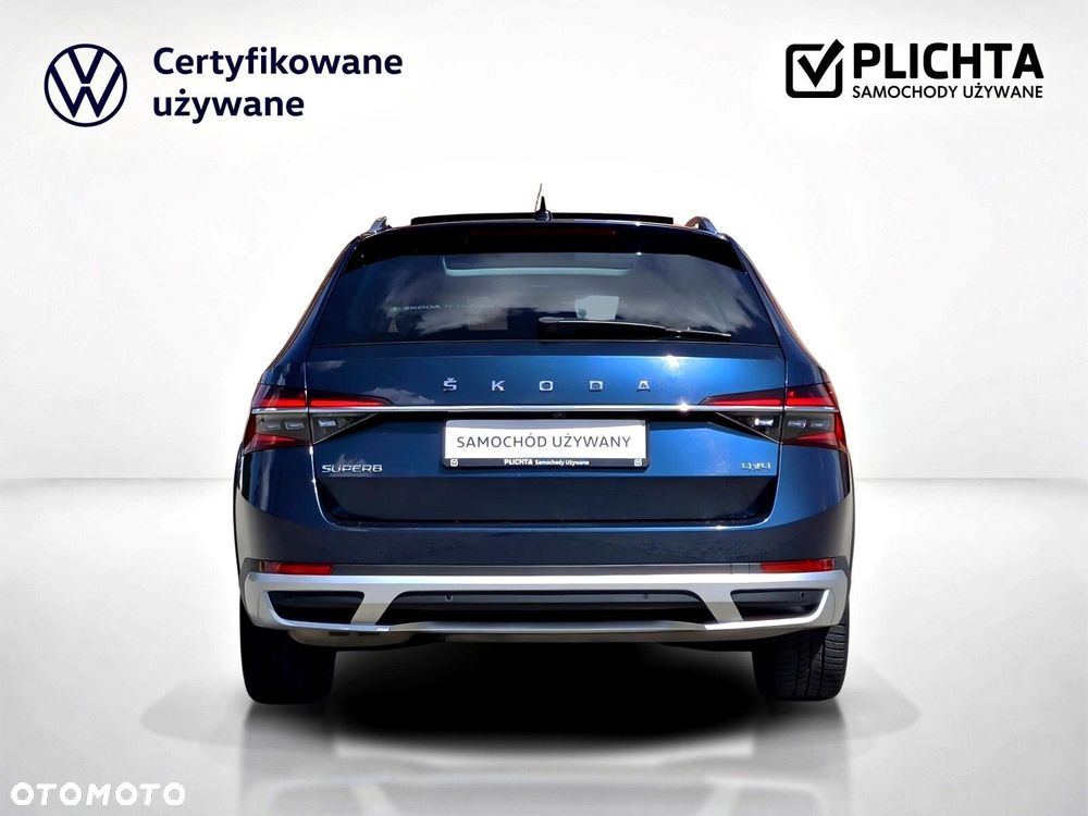 Skoda Superb 2.0 TDI SCR 4x4 Scout DSG - 5