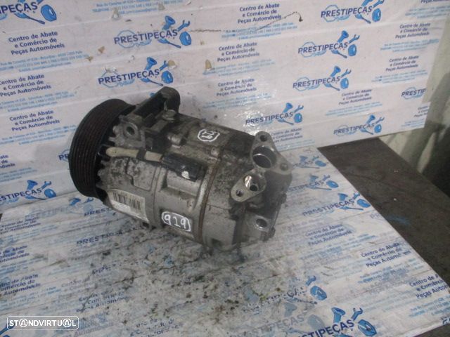 Compressor AC 8200454172E RENAULT TRAFIC 2 2010 2.0DCI 90CV 4P BRANCO DIESEL VALEO NISSAN PRIMASTAR FOURGON FASE 2 2012 2.0DCI 115CV 5P PRETO DIESEL VALEO - 2