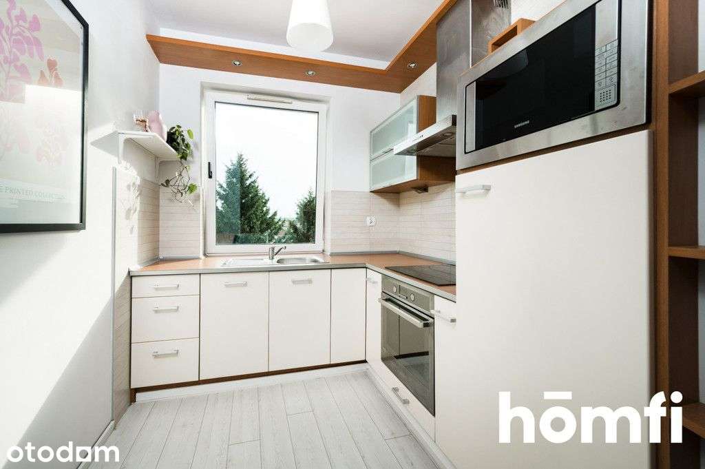 Klimatyzowane 2 pok 41 m2 Płaszowska balkon