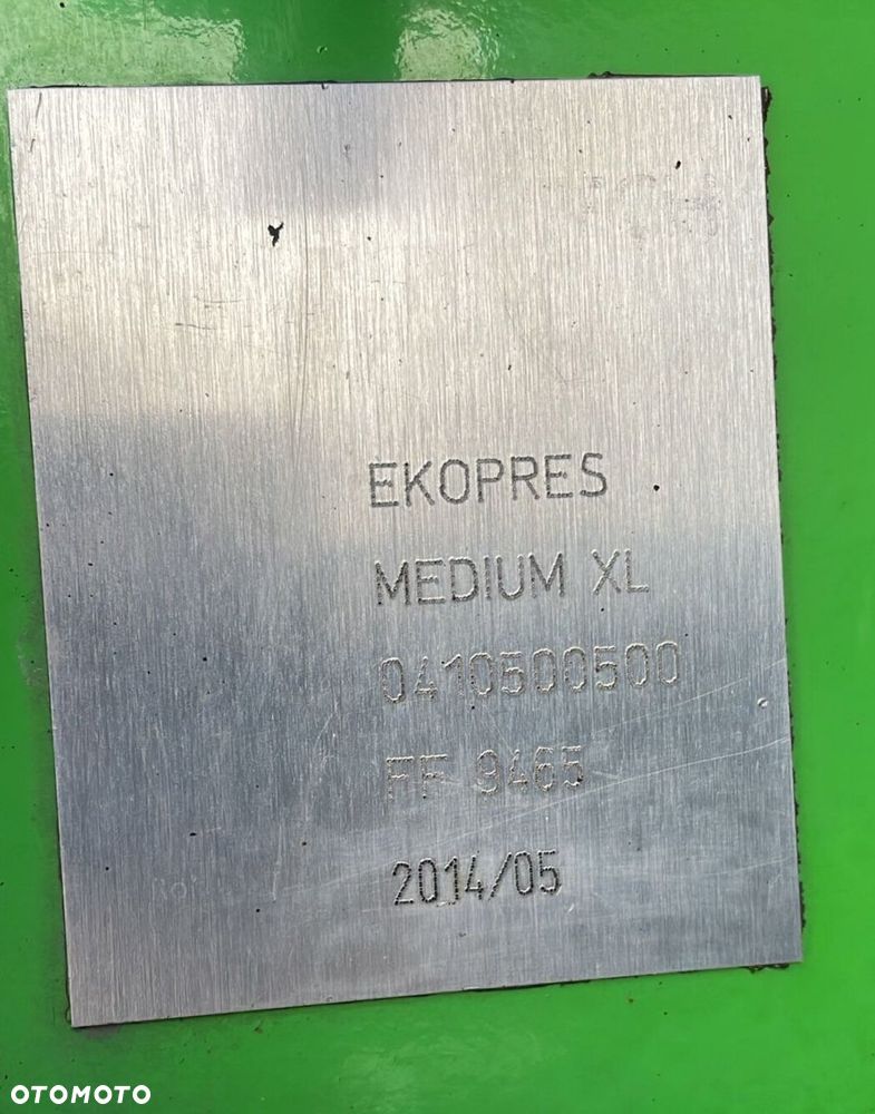 Volvo FE 320 śmieciarka trzyosiowa Zoeller 20m3 EURO 6 - 5