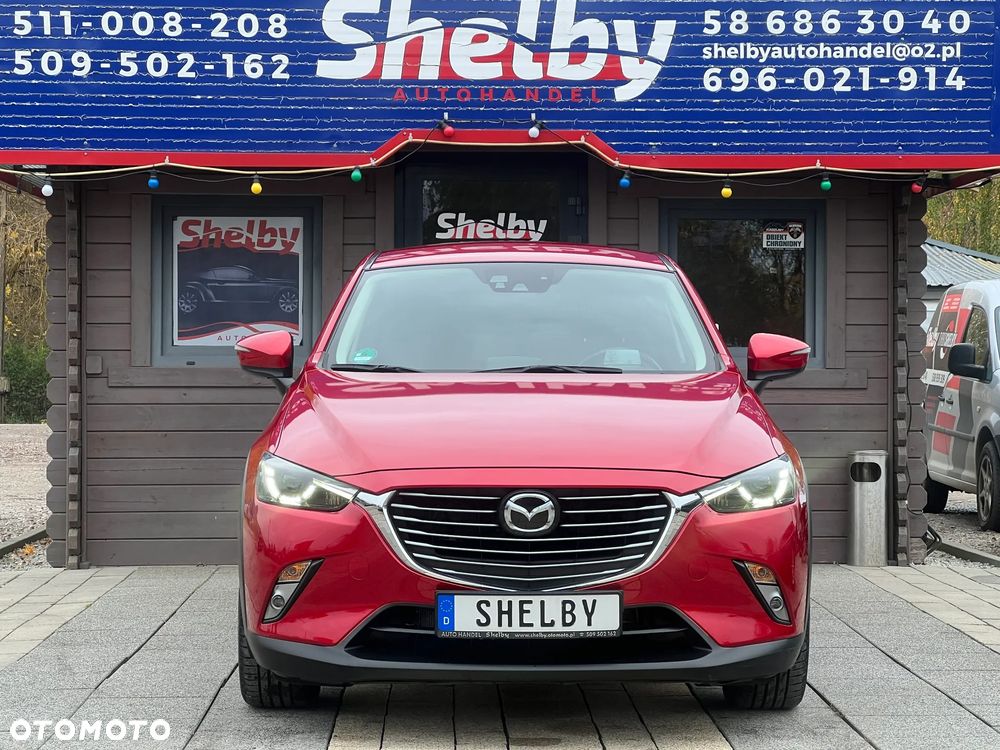 Mazda CX-3 SKYACTIV-D 105 AWD Sports-Line - 4