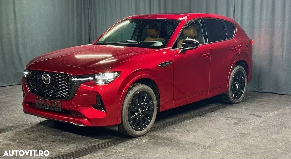 Mazda CX-60 AWD PHEV Aut. HOMURA PLUS - 5