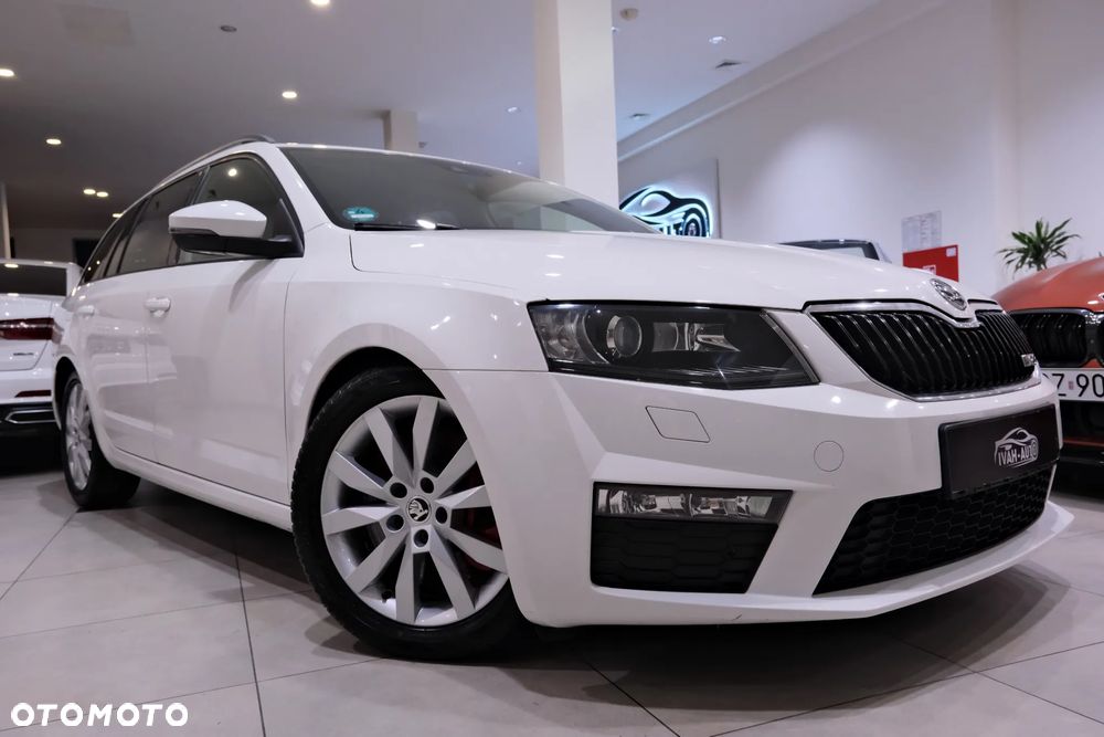 Skoda Octavia 2.0 TDI DSG RS - 6
