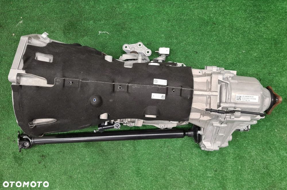 BMW 3 G20 M340i X-DRIVE AUTOMATYCZNA SKRZYNIA BIEGÓW GA8X51CZ 5A04A43 - 4