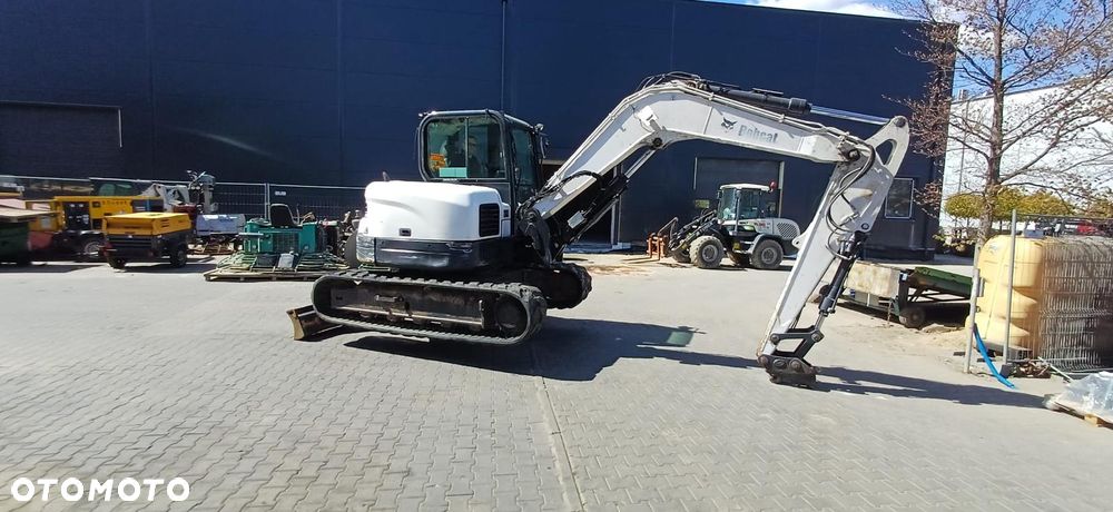 Bobcat E 85 - 1
