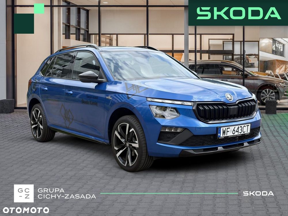 Skoda Kamiq 1.0 TSI Monte Carlo DSG - 8